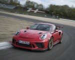 2019 Porsche 911 GT3 RS (Color: Guards Red) Front Wallpapers 150x120