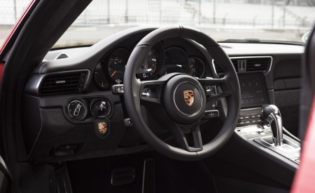 2019 Porsche 911 GT3 RS (Color: Guards Red) Interior Cockpit Wallpapers 450x275 (129)