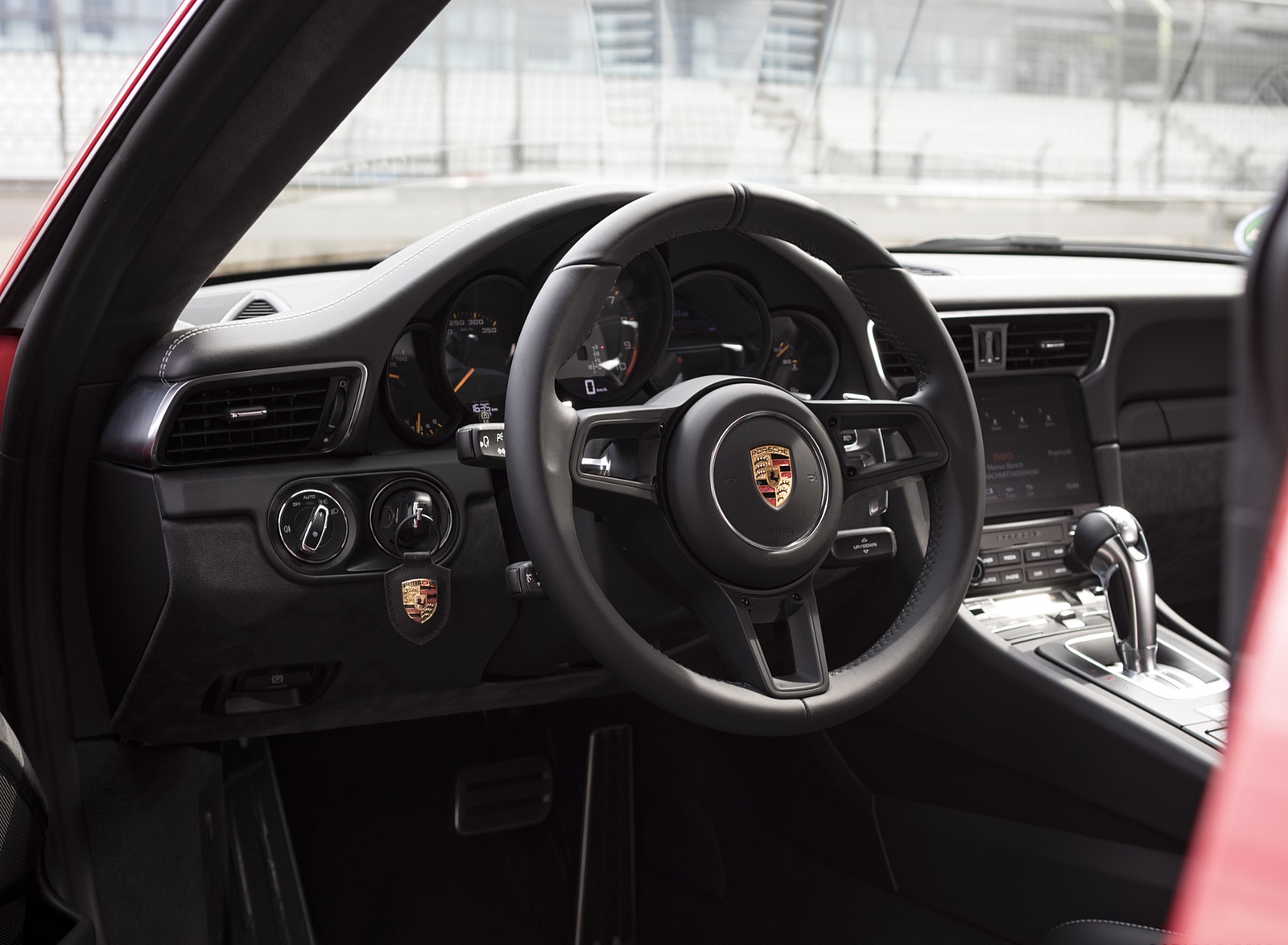 2019 Porsche 911 GT3 RS (Color: Guards Red) Interior Cockpit Wallpapers #129 of 209