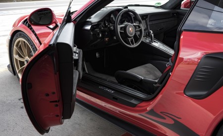 2019 Porsche 911 GT3 RS (Color: Guards Red) Interior Wallpapers 450x275 (128)