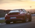 2019 Porsche 911 GT3 RS (Color: Guards Red) Rear Wallpapers 150x120