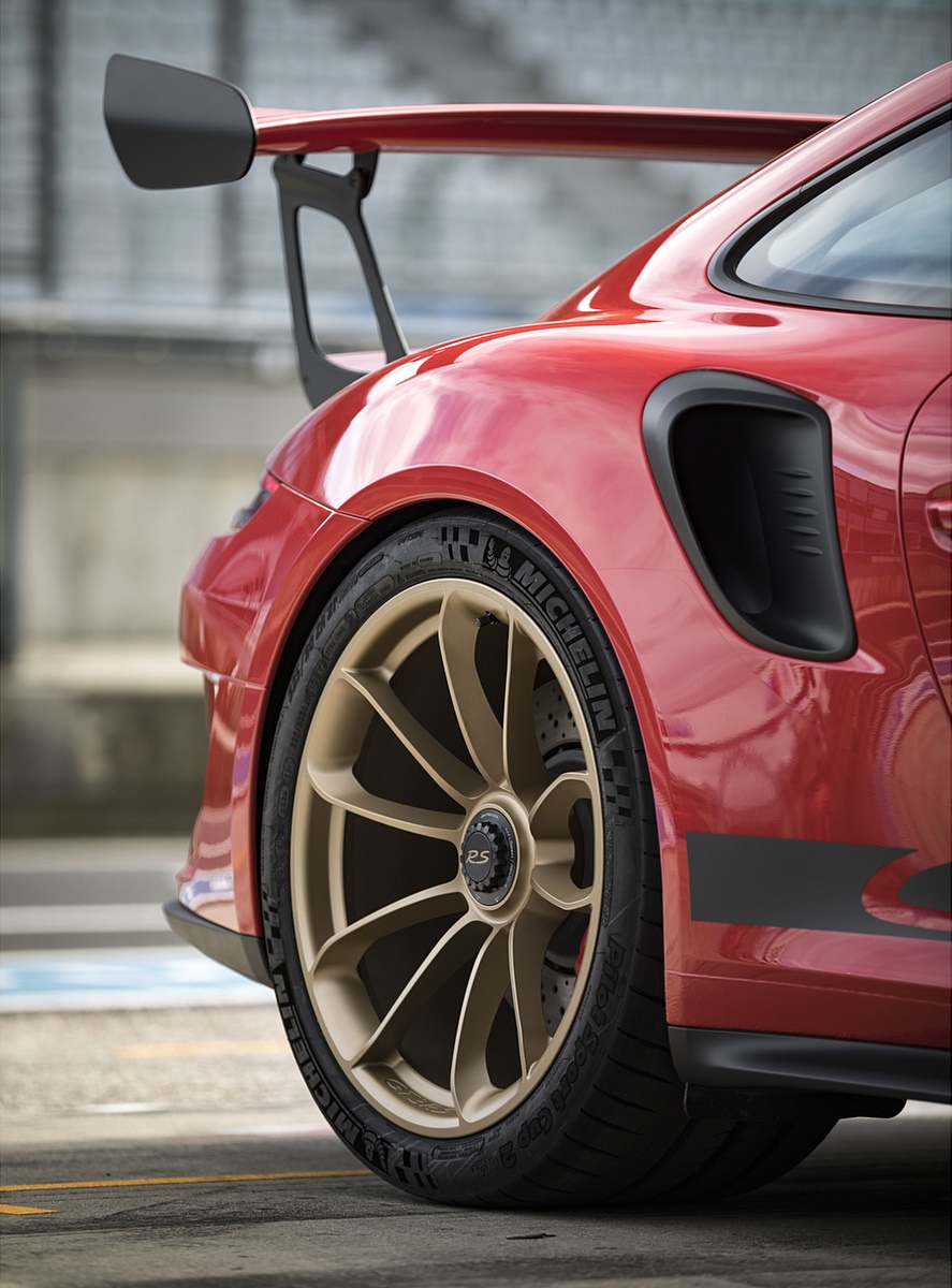 2019 Porsche 911 GT3 RS (Color: Guards Red) Side Vent Wallpapers #124 of 209