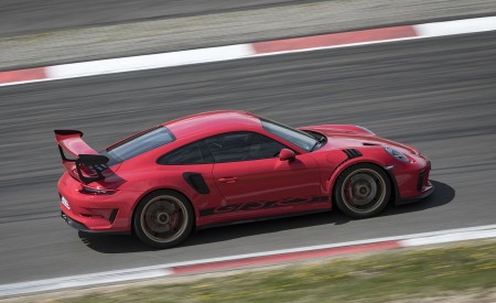 2019 Porsche 911 GT3 RS (Color: Guards Red) Side Wallpapers 450x275 (113)