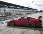 2019 Porsche 911 GT3 RS (Color: Guards Red) Side Wallpapers 150x120
