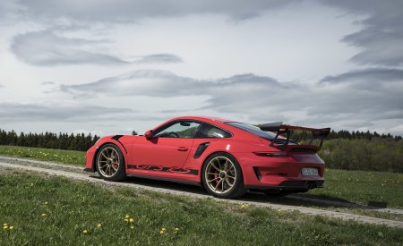 2019 Porsche 911 GT3 RS (Color: Guards Red) Side Wallpapers 450x275 (103)