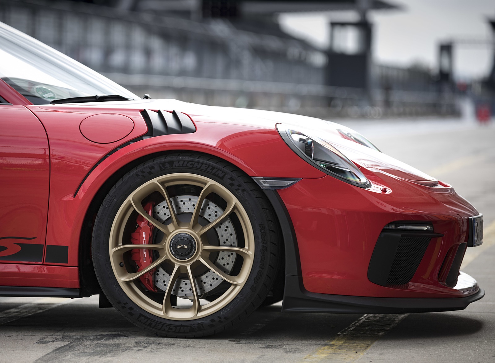 2019 Porsche 911 GT3 RS (Color: Guards Red) Wheel Wallpapers #123 of 209