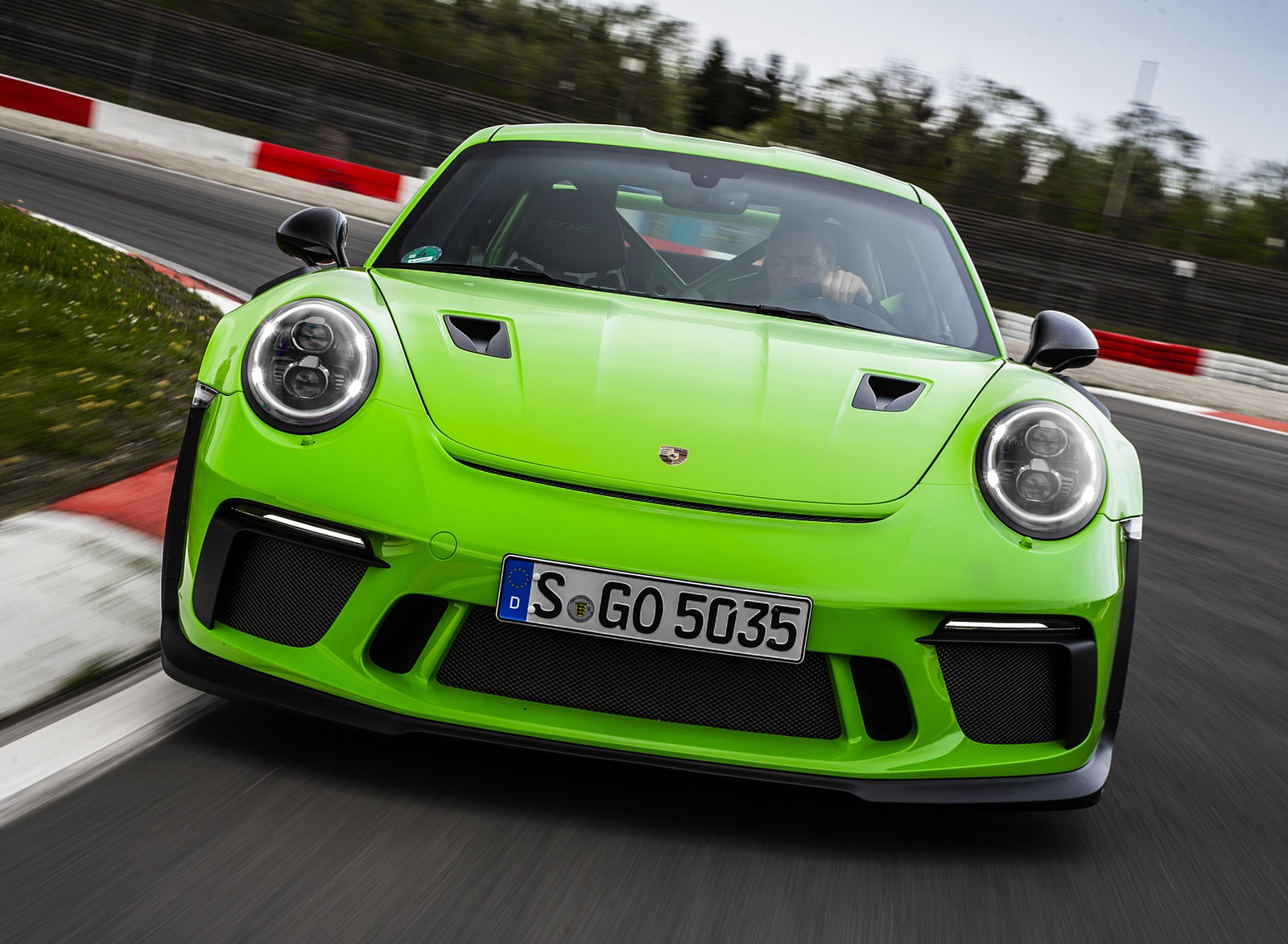 2019 Porsche 911 GT3 RS (Color: Lizard Green) Front Wallpapers #141 of 209