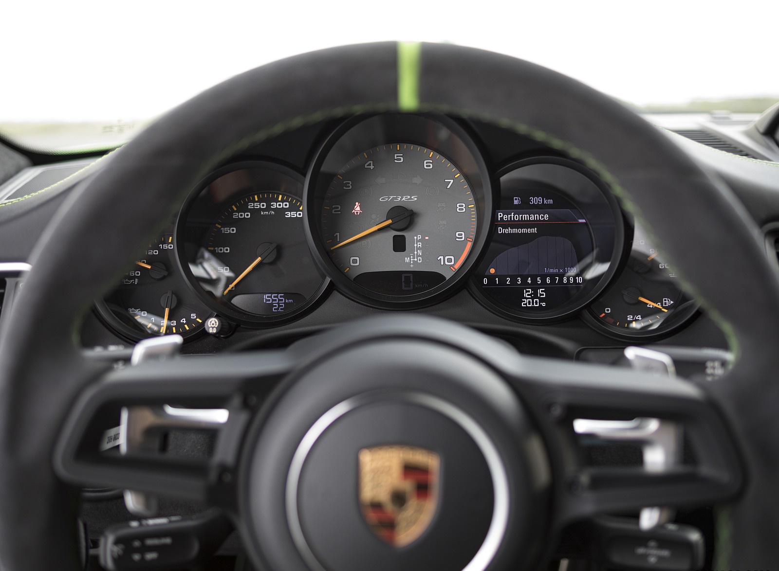 2019 Porsche 911 GT3 RS (Color: Lizard Green) Interior Detail Wallpapers #164 of 209