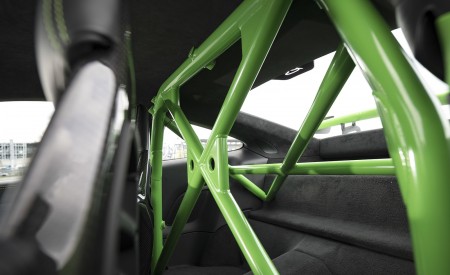 2019 Porsche 911 GT3 RS (Color: Lizard Green) Roll Cage Wallpapers 450x275 (159)