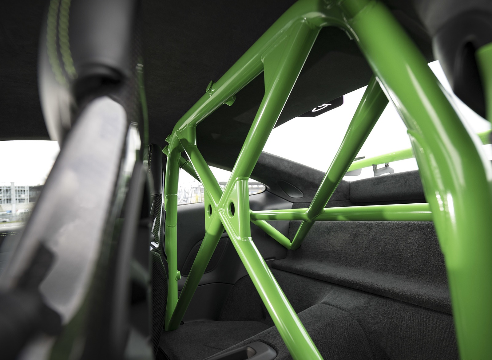 2019 Porsche 911 GT3 RS (Color: Lizard Green) Roll Cage Wallpapers #159 of 209