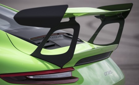 2019 Porsche 911 GT3 RS (Color: Lizard Green) Spoiler Wallpapers 450x275 (152)
