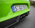 2019 Porsche 911 GT3 RS (Color: Lizard Green) Tailpipe Wallpapers 150x120