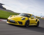 2019 Porsche 911 GT3 RS (Color: Racing Yellow) Front Three-Quarter Wallpapers 150x120