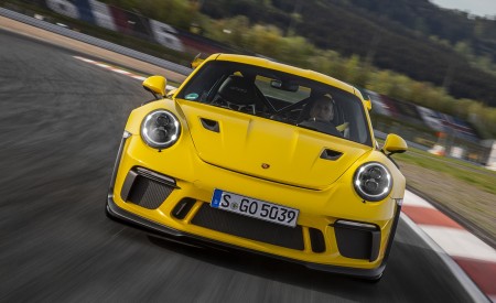 2019 Porsche 911 GT3 RS (Color: Racing Yellow) Front Wallpapers 450x275 (39)