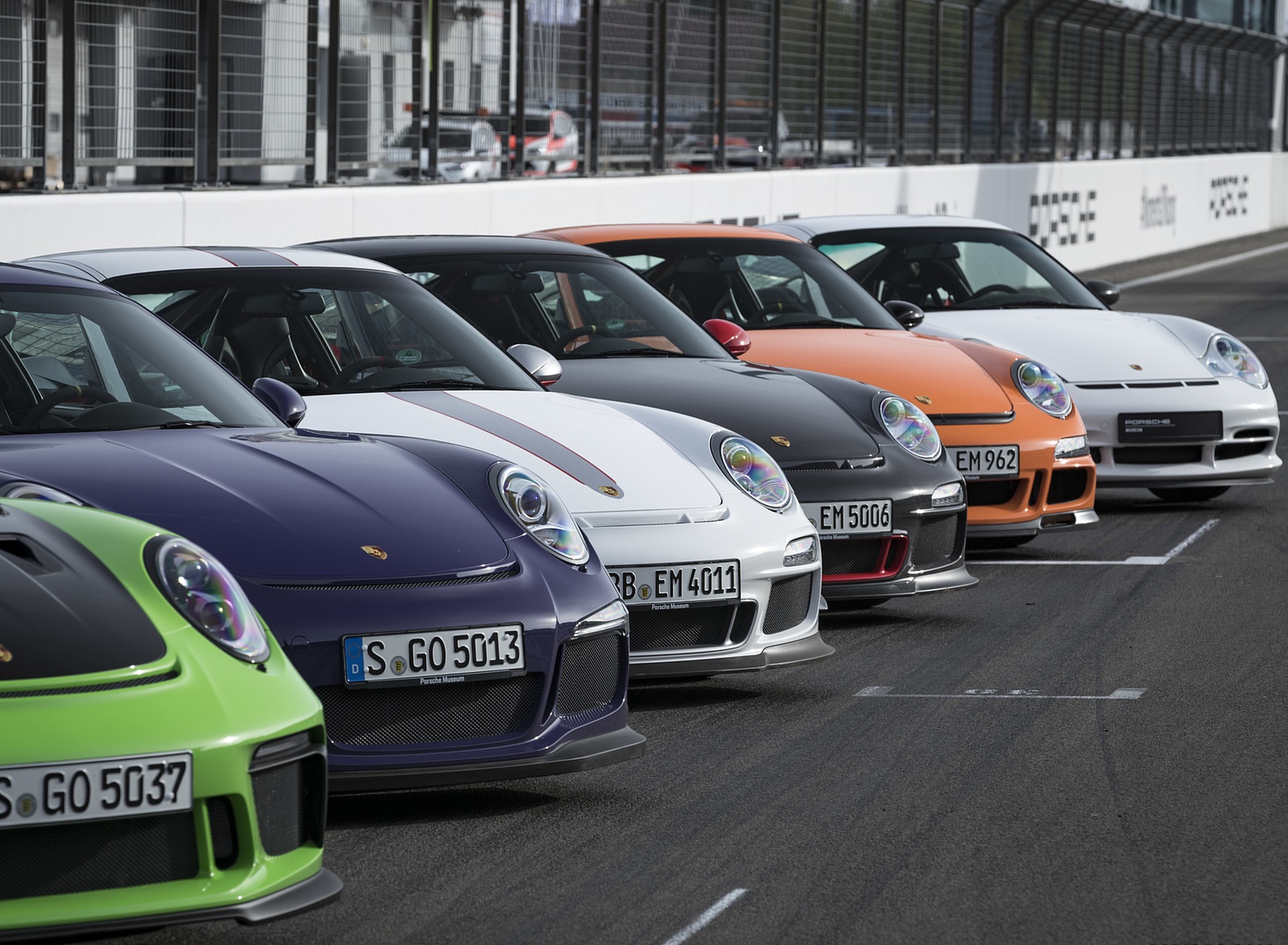Porsche 911 Evolution