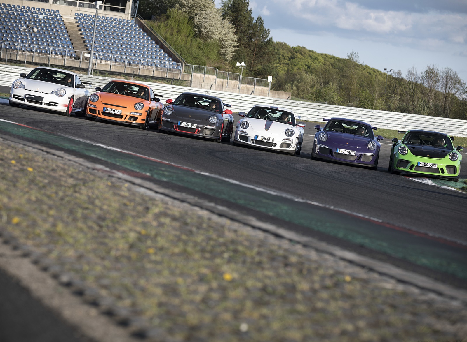 2019 Porsche 911 Gt3 Rs Generations Front Wallpapers 207 Newcarcars