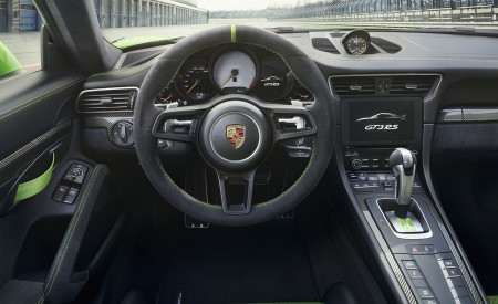 2019 Porsche 911 GT3 RS Interior Cockpit Wallpapers 450x275 (36)