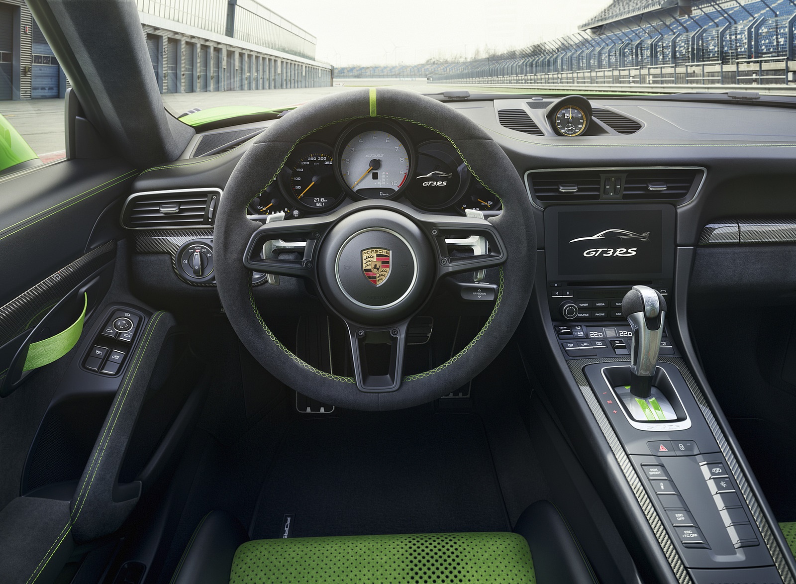 2019 Porsche 911 GT3 RS Interior Cockpit Wallpapers #36 of 209