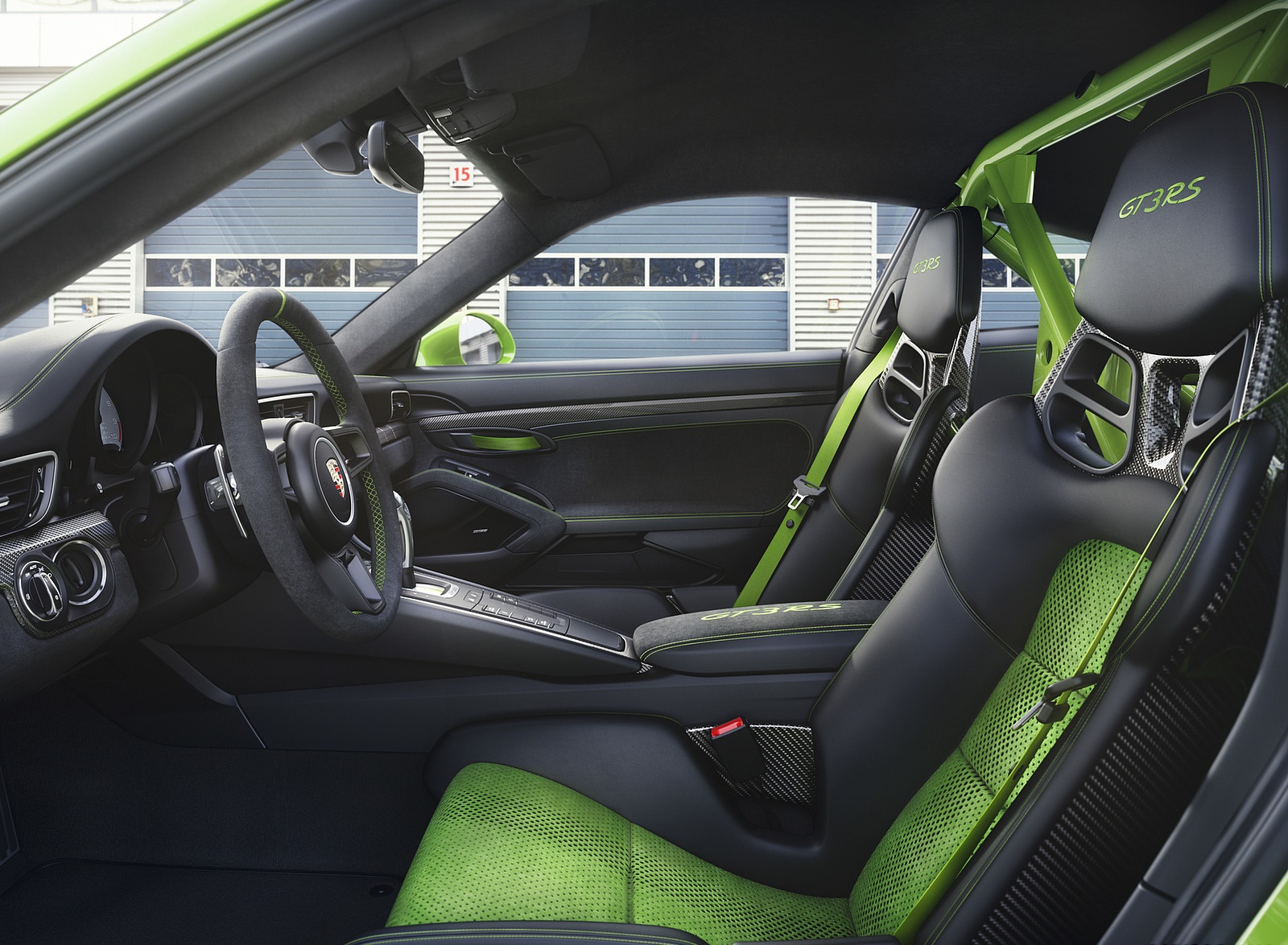 2019 Porsche 911 GT3 RS Interior Seats Wallpapers #37 of 209