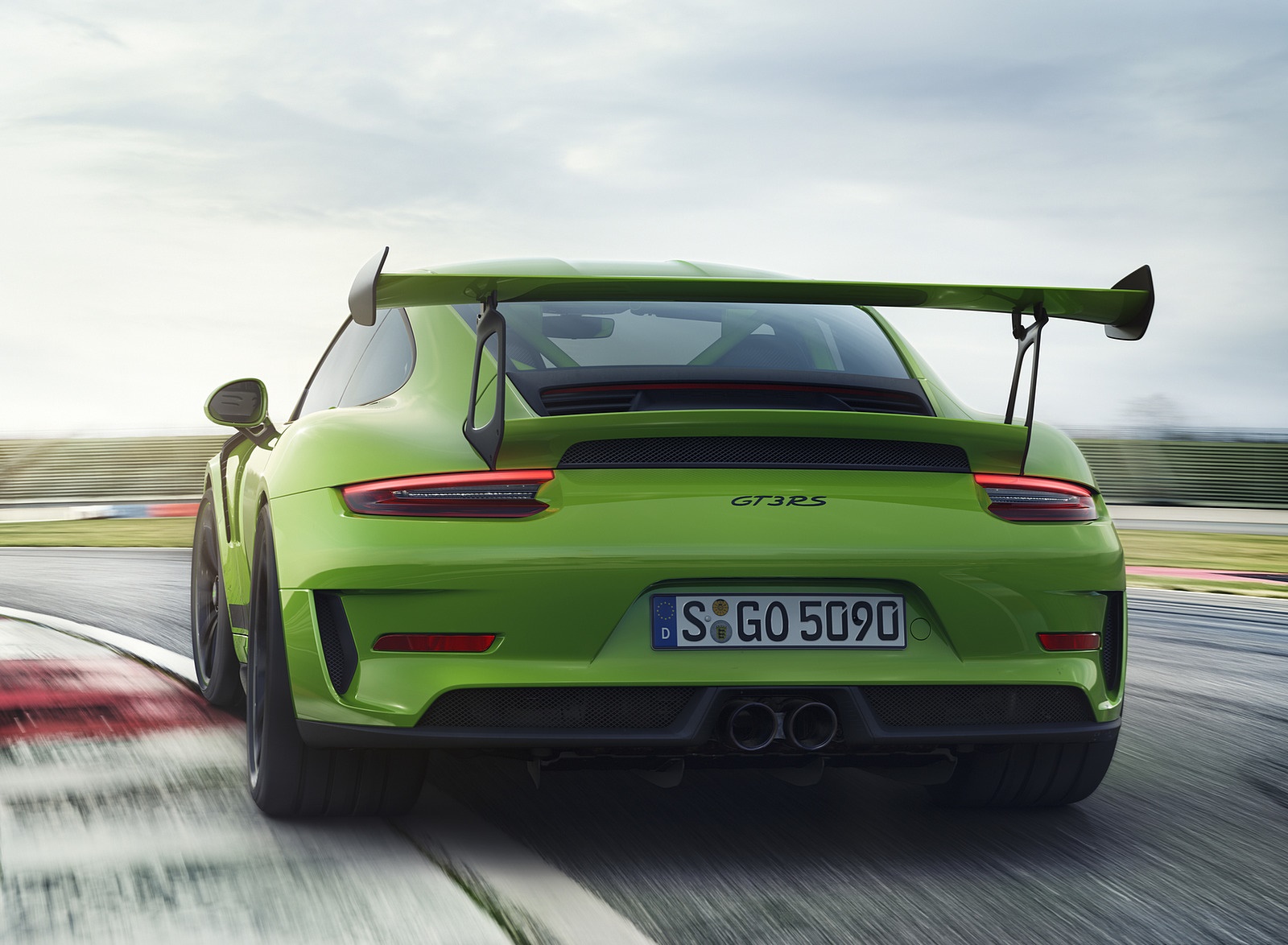 2019 Porsche 911 GT3 RS Rear Wallpapers #30 of 209