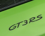 2019 Porsche 911 GT3 RS Weissach Package (Color: Lizard Green) Badge Wallpapers 150x120