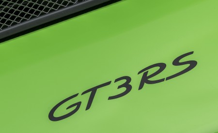 2019 Porsche 911 GT3 RS Weissach Package (Color: Lizard Green) Badge Wallpapers 450x275 (190)