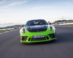 2019 Porsche 911 GT3 RS Weissach Package (Color: Lizard Green) Front Wallpapers 150x120