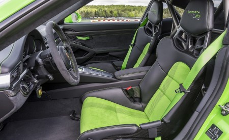 2019 Porsche 911 GT3 RS Weissach Package (Color: Lizard Green) Interior Cockpit Wallpapers 450x275 (194)