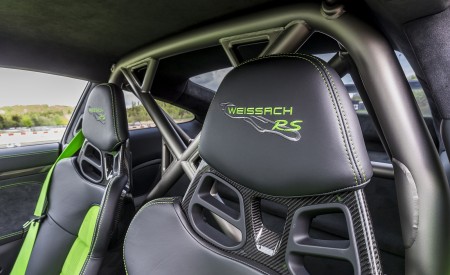 2019 Porsche 911 GT3 RS Weissach Package (Color: Lizard Green) Interior Front Seats Wallpapers 450x275 (191)