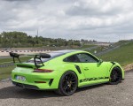 2019 Porsche 911 GT3 RS Weissach Package (Color: Lizard Green) Rear Three-Quarter Wallpapers 150x120