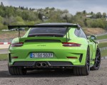2019 Porsche 911 GT3 RS Weissach Package (Color: Lizard Green) Rear Wallpapers 150x120