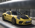 2019 Porsche 911 GT3 RS Weissach Package (Color: Racing Yellow) Front Three-Quarter Wallpapers 150x120 (14)