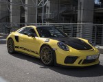 2019 Porsche 911 GT3 RS Weissach Package (Color: Racing Yellow) Front Three-Quarter Wallpapers 150x120 (13)