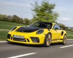 2019 Porsche 911 GT3 RS Weissach Package (Color: Racing Yellow) Front Three-Quarter Wallpapers 150x120 (9)