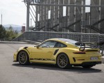 2019 Porsche 911 GT3 RS Weissach Package (Color: Racing Yellow) Rear Three-Quarter Wallpapers 150x120