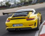 2019 Porsche 911 GT3 RS Weissach Package (Color: Racing Yellow) Rear Wallpapers 150x120 (8)