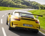 2019 Porsche 911 GT3 RS Weissach Package (Color: Racing Yellow) Rear Wallpapers 150x120 (6)