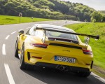 2019 Porsche 911 GT3 RS Weissach Package (Color: Racing Yellow) Rear Wallpapers 150x120