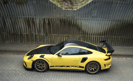 2019 Porsche 911 GT3 RS Weissach Package (Color: Racing Yellow) Side Wallpapers 450x275 (17)