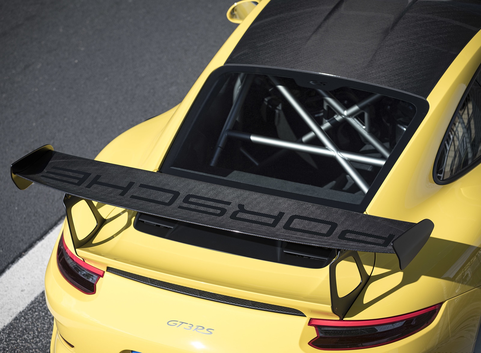 2019 Porsche 911 GT3 RS Weissach Package (Color: Racing Yellow) Spoiler Wallpapers #20 of 209