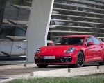 2019 Porsche Panamera GTS (Color: Carmine Red) Front Three-Quarter Wallpapers 150x120