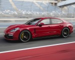 2019 Porsche Panamera GTS (Color: Carmine Red) Front Three-Quarter Wallpapers 150x120 (72)
