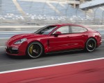 2019 Porsche Panamera GTS (Color: Carmine Red) Front Three-Quarter Wallpapers 150x120