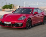 2019 Porsche Panamera GTS (Color: Carmine Red) Front Three-Quarter Wallpapers 150x120