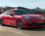 2019 Porsche Panamera GTS (Color: Carmine Red) Front Three-Quarter Wallpapers 150x120 (3)