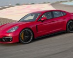 2019 Porsche Panamera GTS (Color: Carmine Red) Front Three-Quarter Wallpapers 150x120