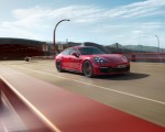 2019 Porsche Panamera GTS (Color: Carmine Red) Front Three-Quarter Wallpapers 150x120