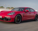 2019 Porsche Panamera GTS (Color: Carmine Red) Front Three-Quarter Wallpapers 150x120