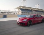 2019 Porsche Panamera GTS (Color: Carmine Red) Front Three-Quarter Wallpapers 150x120