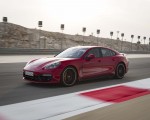 2019 Porsche Panamera GTS (Color: Carmine Red) Front Three-Quarter Wallpapers 150x120